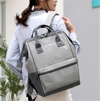 

2020 New Leisure Fashion Women'S Bag Large-Capacity Men'S Backpack Oxford Cloth Practical Women Bags