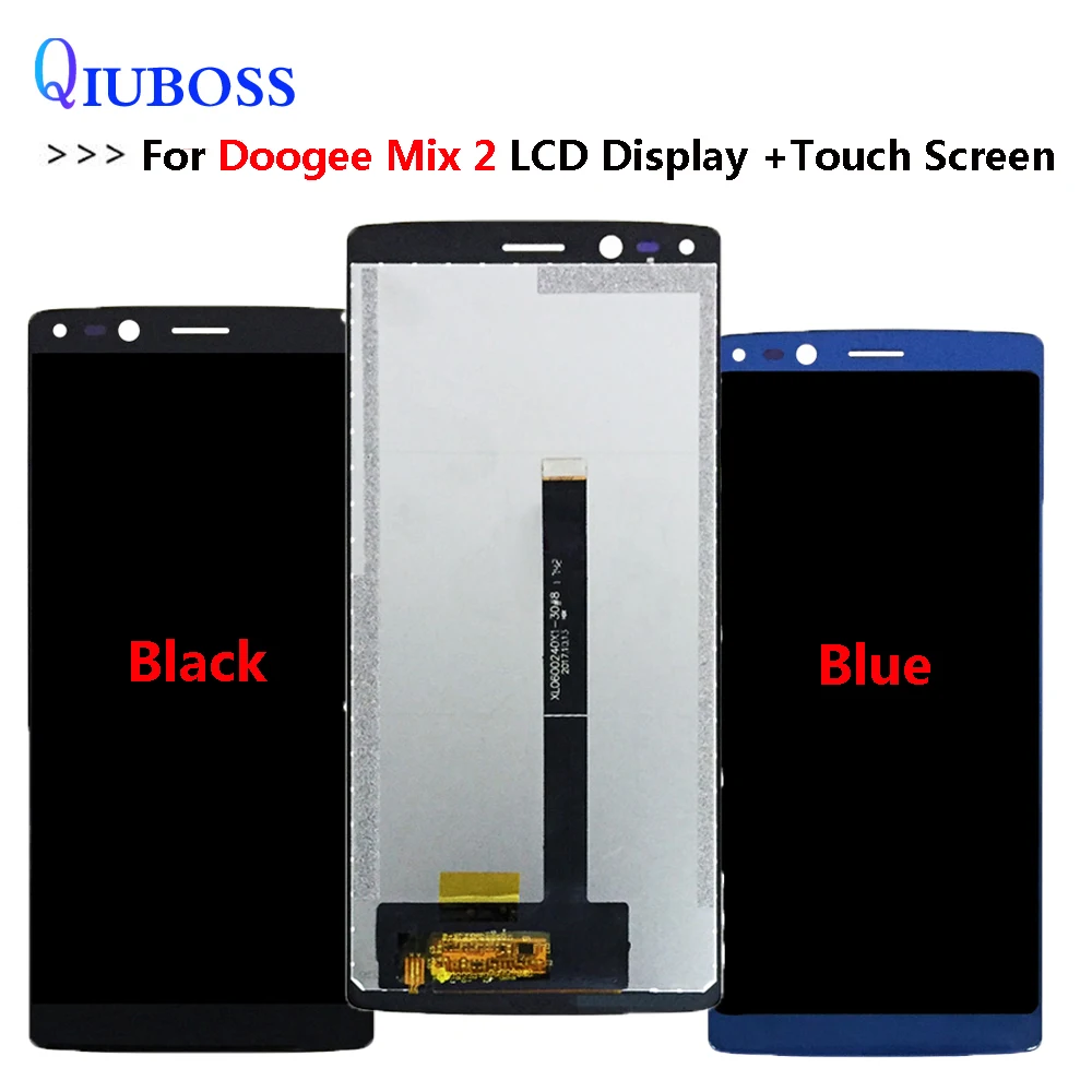 Оригинальное качество ЖК дисплей 5 99 дюйма Для Doogee Mix 2 + быстрая замена для LCD