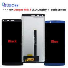 Оригинальное качество ЖК дисплей 5 99 дюйма Для Doogee Mix 2 + быстрая