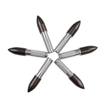 

Free shipping 20 Pcs 100 grain Arrow head Archery Target Point for Archery Bow Outdoor Hunting Shooting