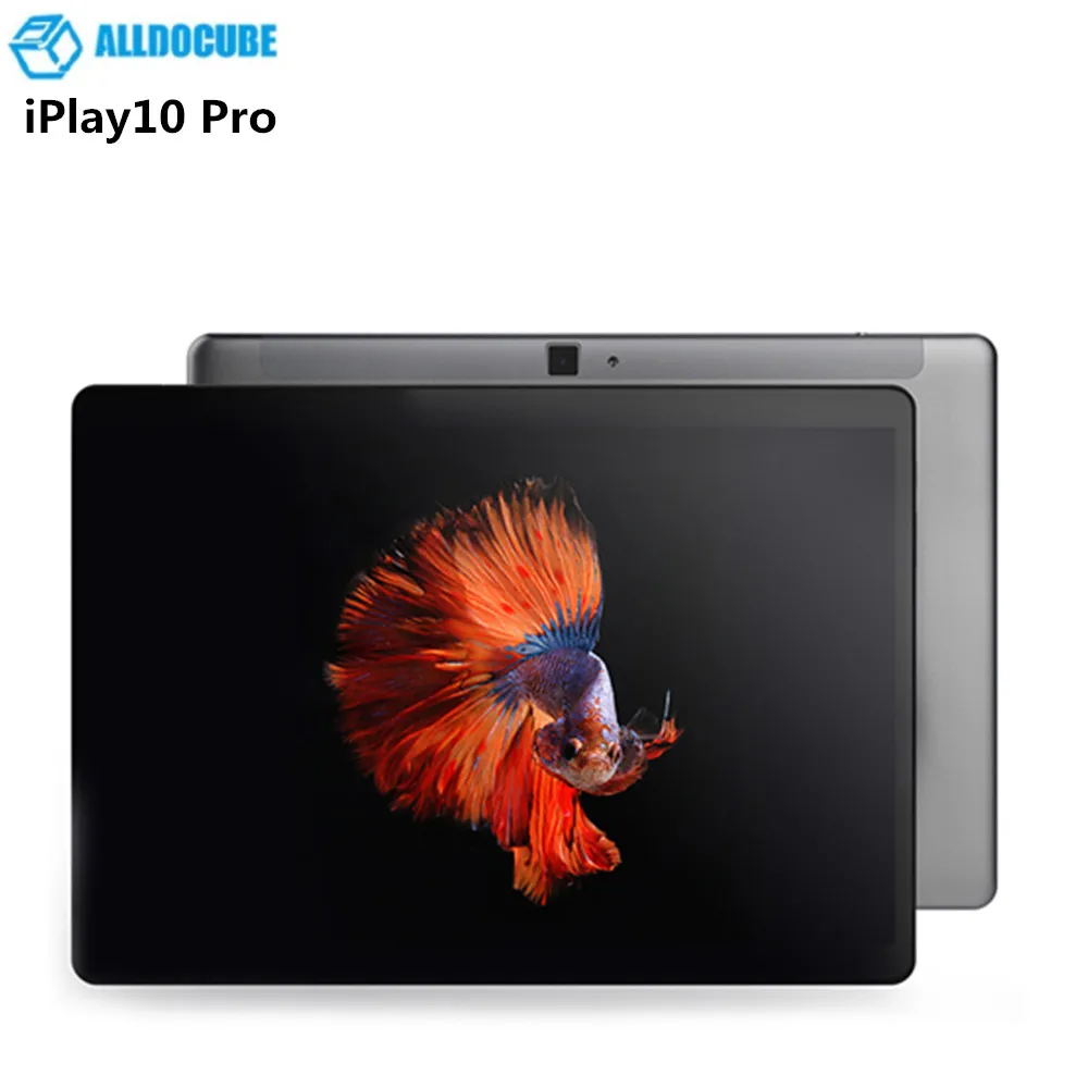 

ALLDOCUBE iPlay10 Pro 10.1 inch Tablet PC Android 9.0 MTK8163 1.5GHz Quad Core CPU 3GB RAM 32GB ROM 5.0MP Camera