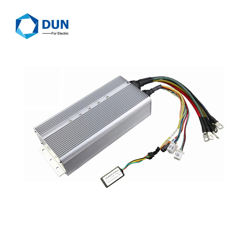 US $199.98 Yuyang King YKZ12080 72v 96V 120V 80A 3KW BLDC Scooter Controller With Bluetooth And LCD Display Speedometer