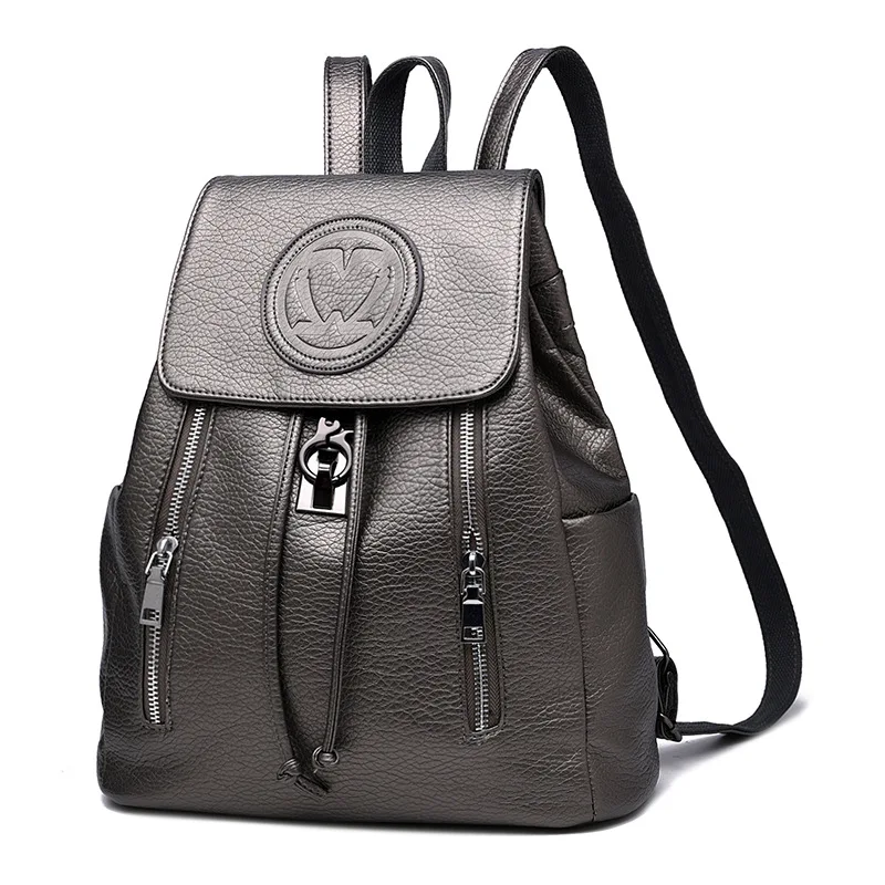 Rosa borgogna azzurro Adolescenti Alta Sacchetti Qualità Dell'unità Viaggio il Nero 2016 Borsa Scuola Per colore Ragazze Beige Zaini Femminile Elaborazione Donne Profondo Fashion Design Casual Cuoio Di qxwx7g4S