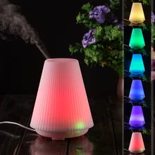 100 мл цветной аромадиффузор бытовой Ароматерапия Эфирные масла диффузор маленький Настольный увлажнитель воздуха