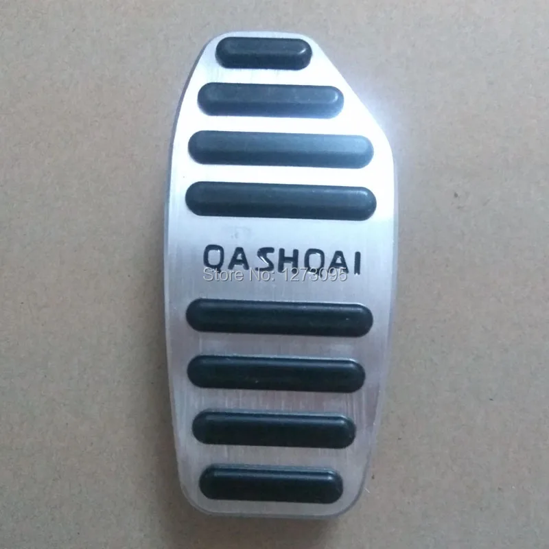 Педаль акселератора для Nissan Qashqai J11 2016 2018 2019 2020 AT педаль газа тормоза накладка