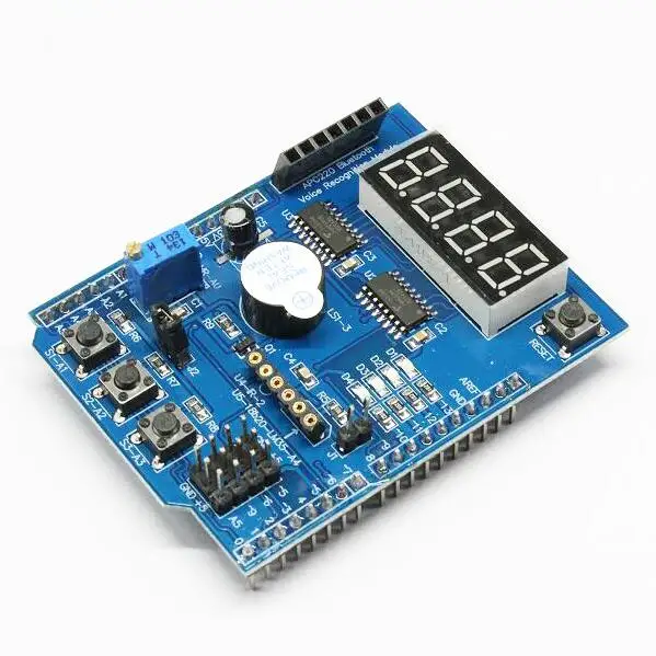 Многофункциональная Плата расширения для arduino UNO r3 LENARDO mega 2560 Shield|Интегральные