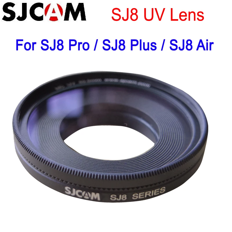 Объектив SJCAM SJ8 UV 40 5 мм оригинальный с защитной крышкой объектив от царапин