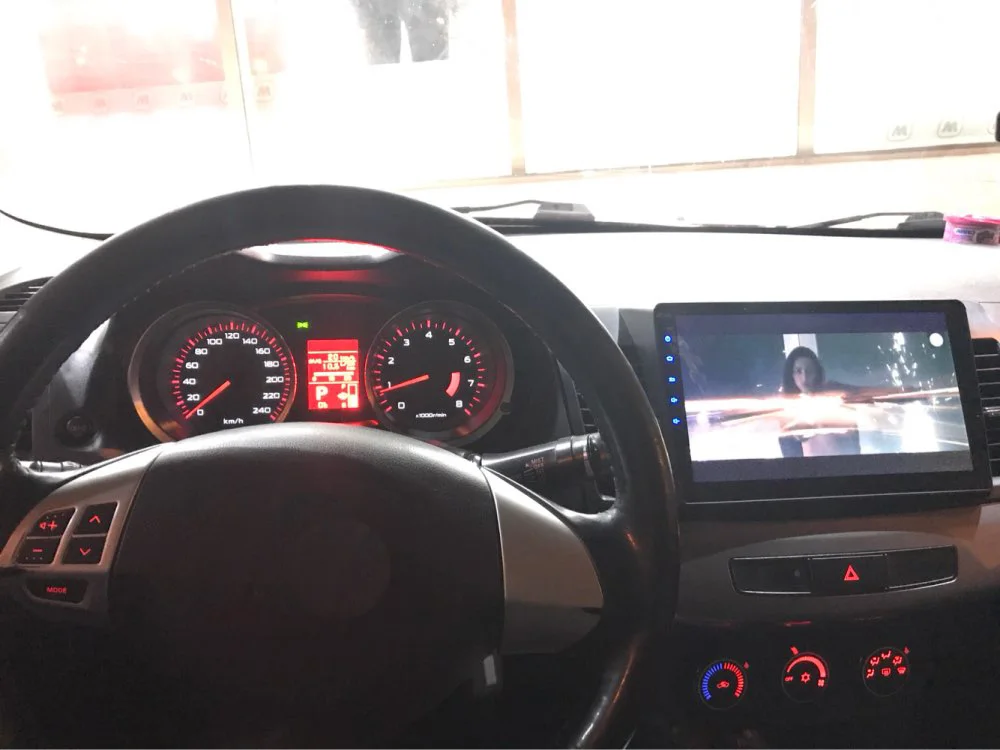 Sale 2G+32G Android Car DVD for MITSUBISHI LANCER 2008-2015 9 X 10.1 inch Head Unit Car Stereo Radio 2 din Car multimedia player 25