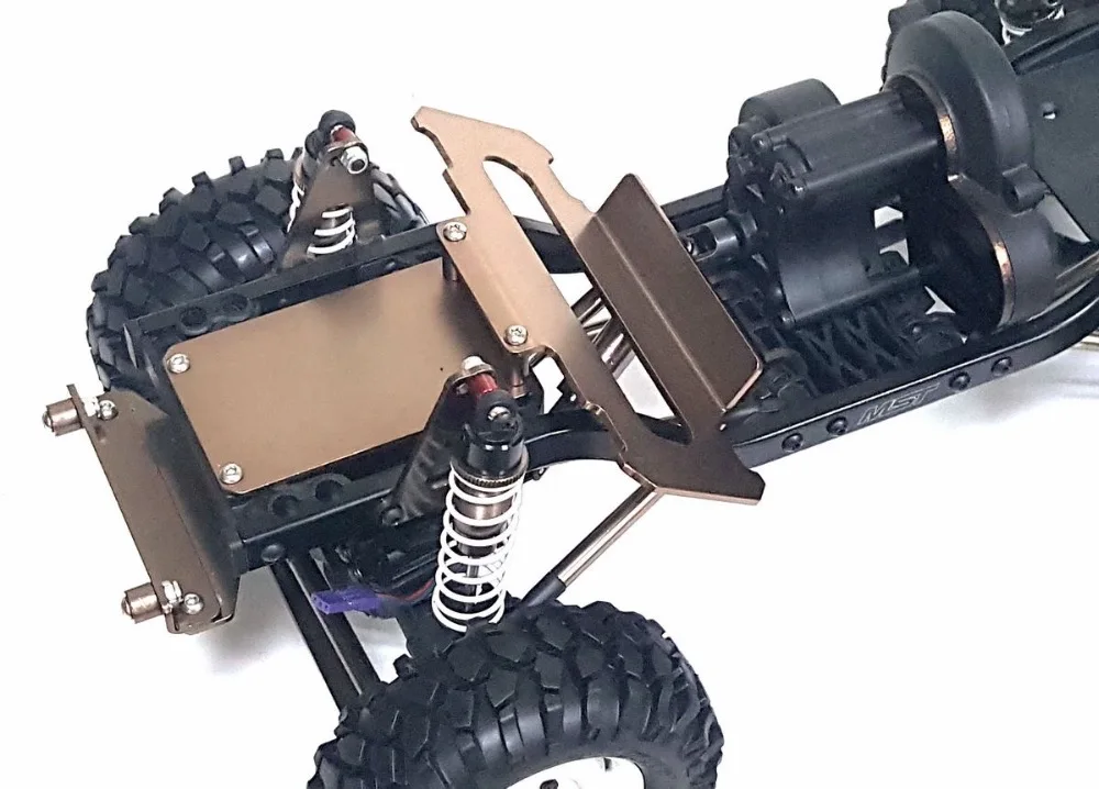

Aluminum MID battery plate for MST CMX 1/10 CRAWLER CAR