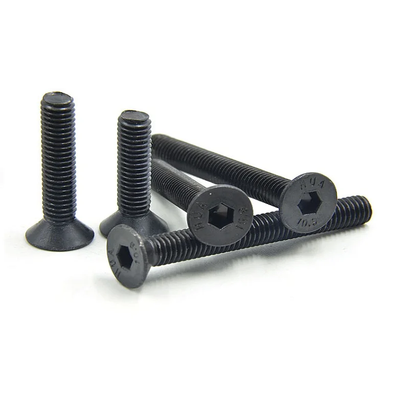 

10.9-level reverse button left-handed left-handed reverse thread countersunk head flat head socket head cap screwsM4M5M6M8M10M12
