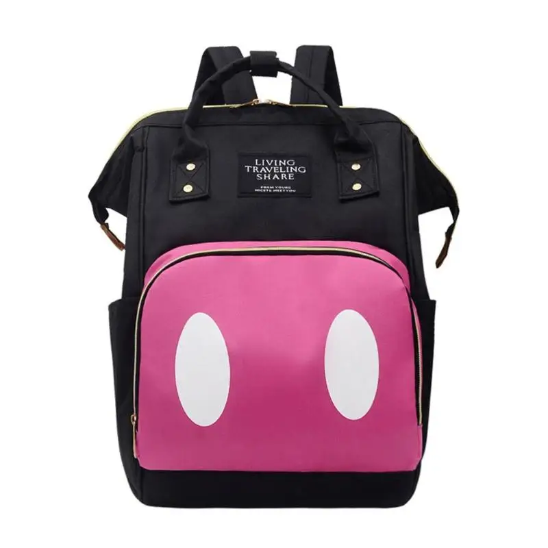 Модная сумка для подгузников Детская сумка для подгузников в горошек с принтом Мумия женские рюкзаки большой емкости для путешествий