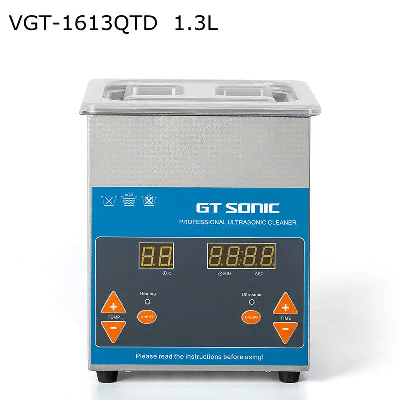 

Upgrade household 1.3L small ultrasonic cleaning machine 220V