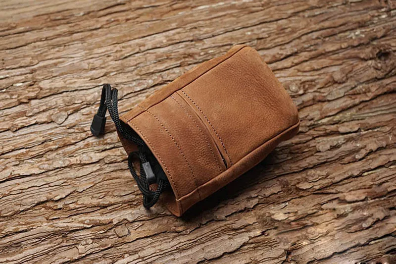 Protetora de Câmera de Couro Retrô para Leica Estrutura de Câmera para Sony Capa Genuíno Bolsa Macia m8 A6000 a7 A7ii m9 - Image 6