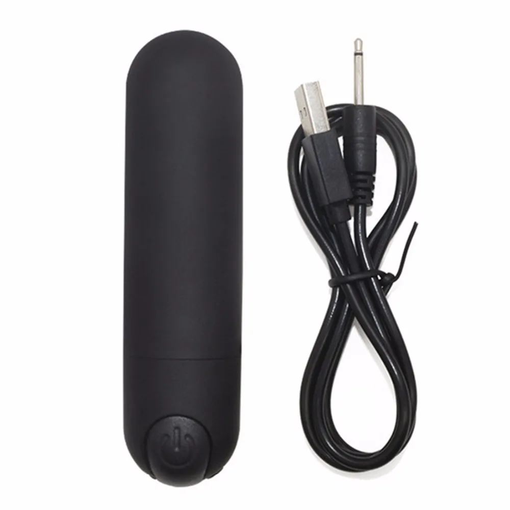 10 скоростей мощный мини вибратор в форме пули для женщин секс игрушки USB