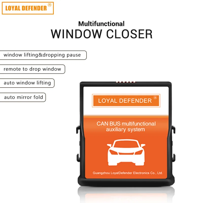 For Accord/spirior/odyssey/elysion Auto Window Close+mirror Fold
