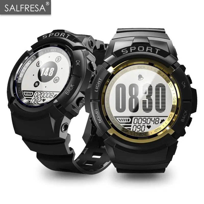 

Sport Outdoor Waterproof IP68 Smart Watch Professional SALFRESA S816 Heart Rate Monitor Swimming Sports Smart Wristband Watches