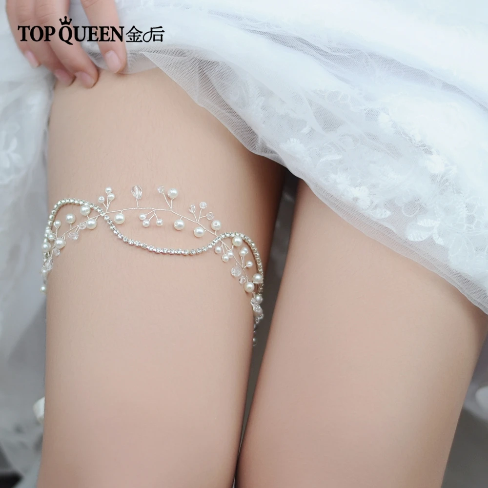 TOPQUEEN SH93 тонкие ремни для свадебной вечеринки свадебный пояс с жемчугом и бриллиантами свадебные аксессуары ремни