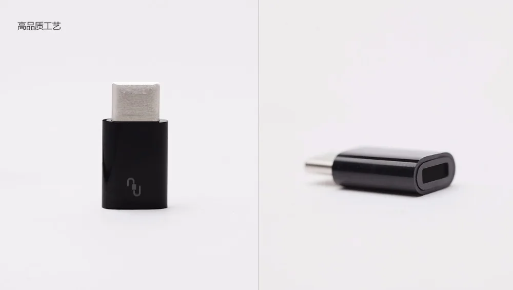 Xiaomi USB Тип-C адаптер Micro USB мама к USB 3,1 Тип c Тип C Male переходной разъем быстрое зарядное устройство