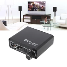 Новый конвертер адаптер цифро-аналоговый аудио HIFI Toslink коаксиальный взаимной преобразовать горячего