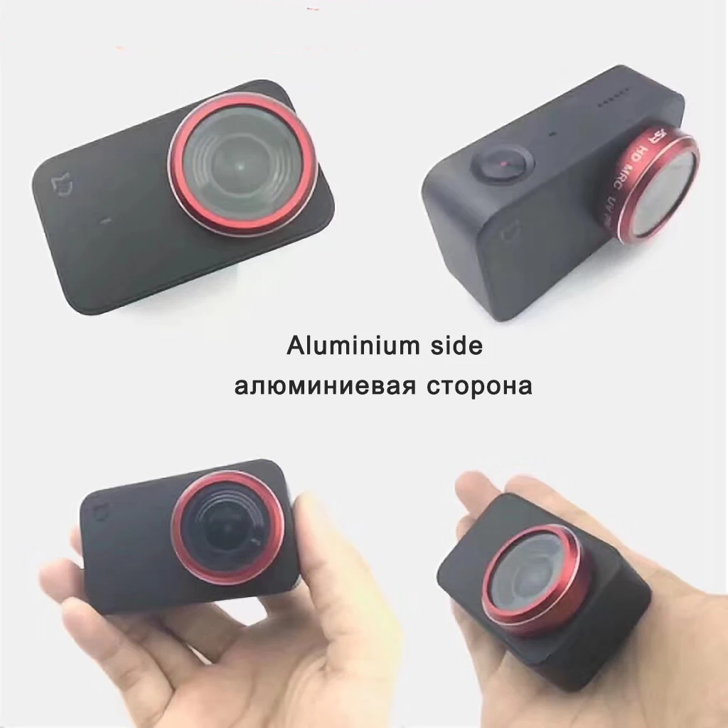 Аксессуары для экшн камеры Tekcam набор фильтров объектива UV/CPL/ND4/ND Xiaomi Mijia Mini 4k|action