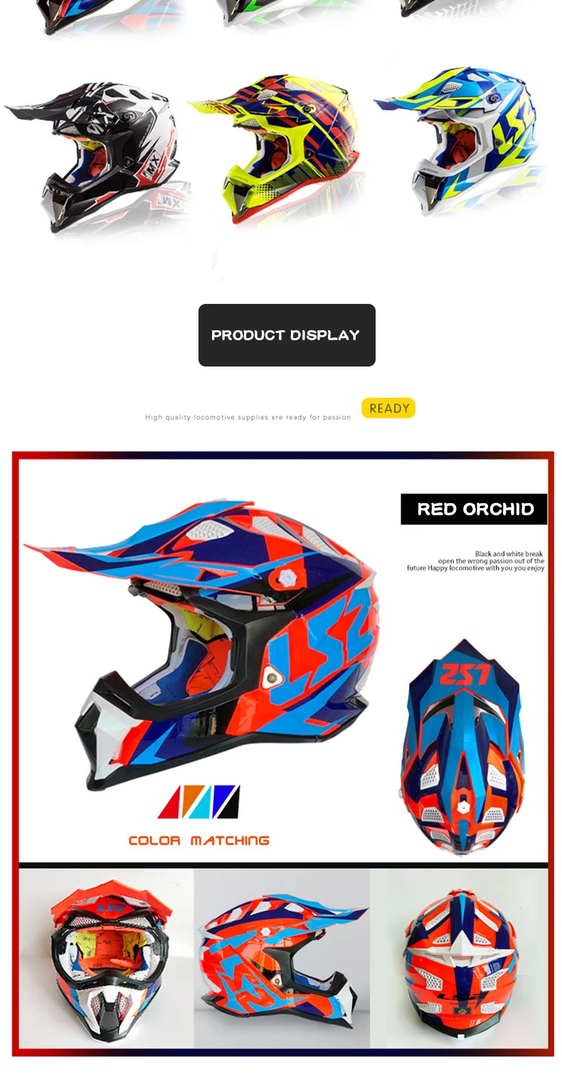 capacete de motocross tecnologia inovadora de alta