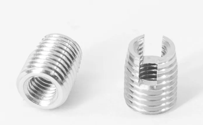 70pcs stainless steel self tapping thread insert kit, M2 m2.5 M3 M4 M5 M6 M8 Helical Insert Self Tapping Slotted Screw