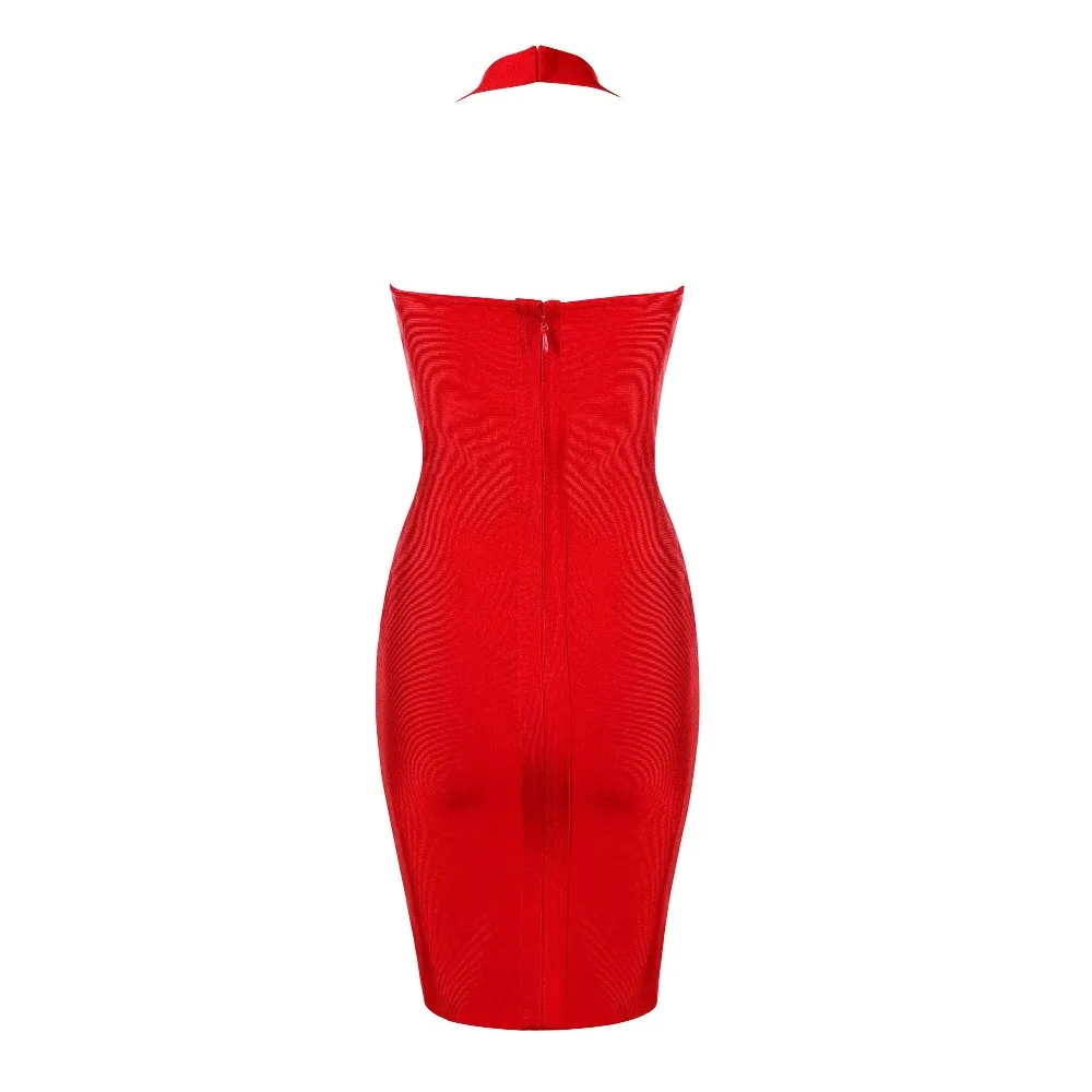Сияющая красота 2018 Весна Бандажное платье Ms. модные пикантные Bodycon Вечерние