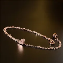 SHUANGR, новинка, сердце, любовь, браслеты с буквами на ноге, ножные браслеты, женские, босиком, крючком, для ног, ювелирные изделия для женщин+ цепочка для ног