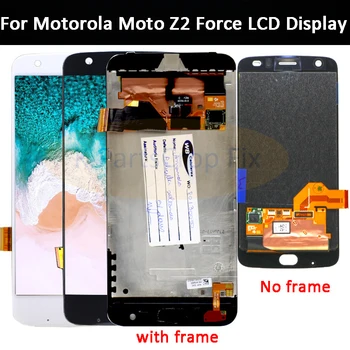 

5.5"For Motorola Moto Z2 Force LCD Display Touch Screen Digitizer Assembly For Moto Z2 Force LCD Replacement Parts Free Shipping