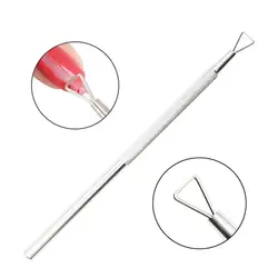 1 шт инструменты для нейл-арта треугольная головка средство для снятия УФ гель-лака палочка толкатель для снятия лака стержень Легкая