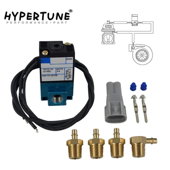 

Hypertune - 3 Port Electronic Boost Control Solenoid Valve 35A-ACA-DDBA-1BA With Brass Silencer HT-ECU00