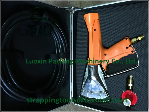 Shrinkfast heat shrink tool for heat shrink film Ripack shrink guns flame welding equipment 69