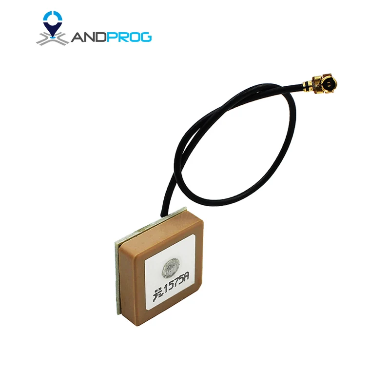 

smaller 1575.42MHz/1602MHz 15*15mm Active Patch GPS Glonass Antenna