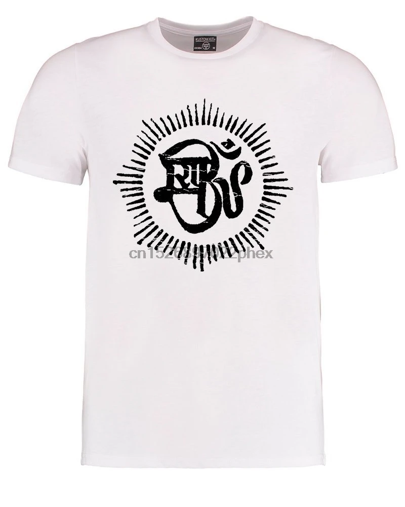 OM Symbol representing Hindu Gods of heavens earth and underworld Mens ...