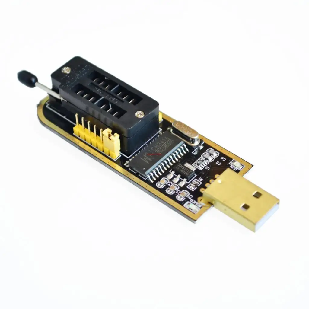 CH341A 24 25 серия EEPROM флэш-память биос USB программатор с программным обеспечением и Драйвером