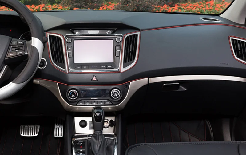 5 м украшение интерьера автомобильный Стайлинг для Lifan X60 Cebrium Solano Новый Celliya Smily Geely