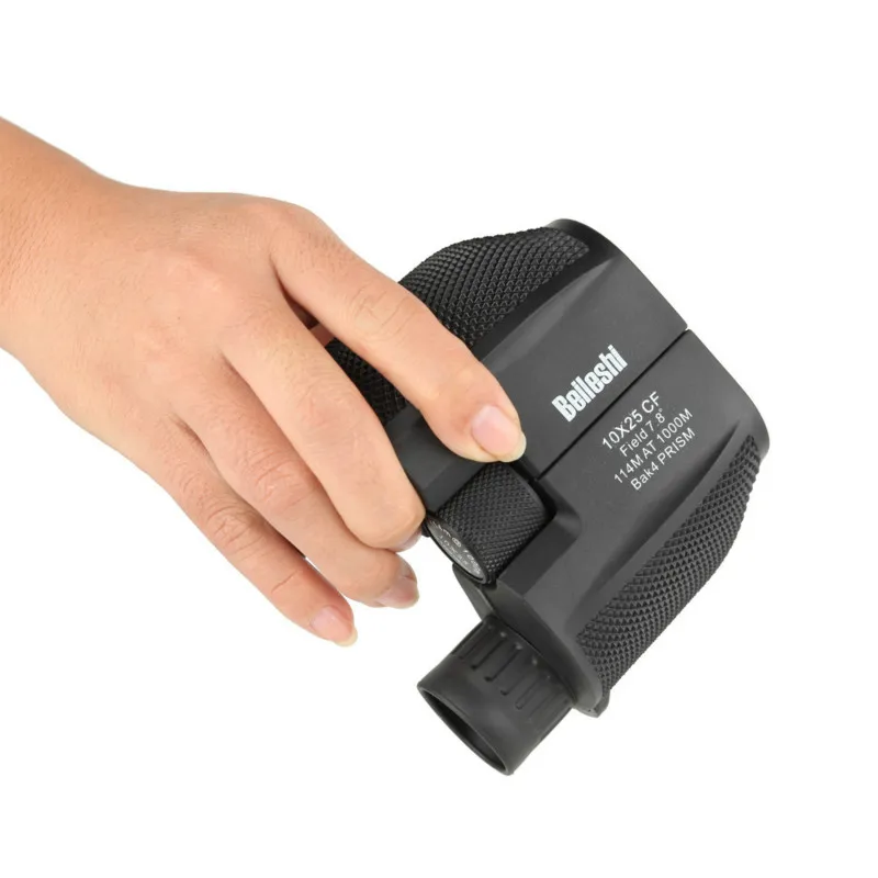 Zoom 10X25 Binoculars Telescope Outdoor High Power HD Binocular Hand-held Professional Hunting High Quality Vision Eyepiece