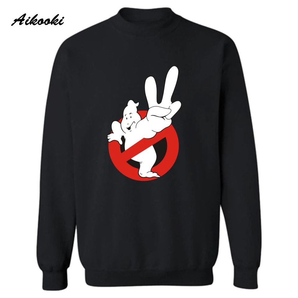 Fashion HOT Ghostbusters Sweatshirt Hoodies Men Women Cotton Hoodies and sweatshirt Hip hop Punk street weat Women Men hoodies