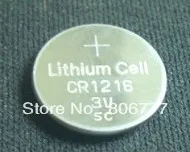 Литиевая 3 V LI/MnO2 CR1216 12,5*1,6 25 mAh Солнечная батарея кнопки