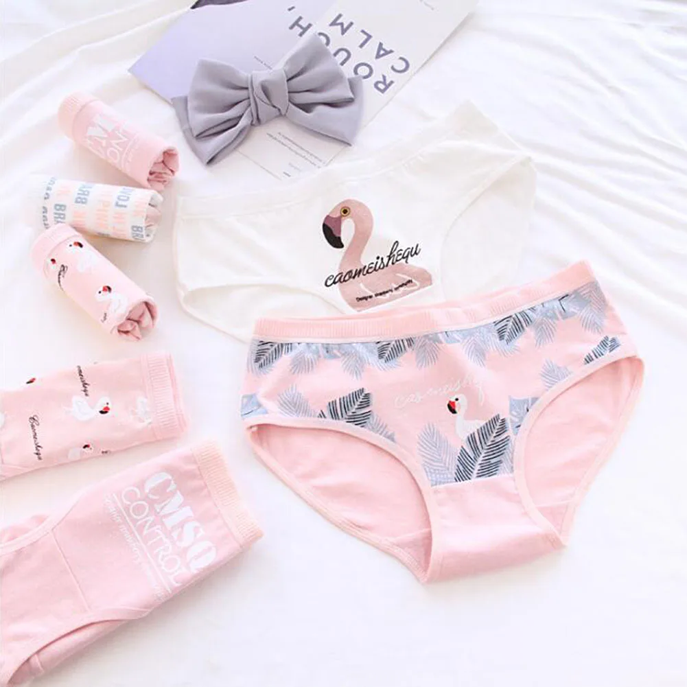 

Women Mid Waist Underwear Panties Comfy Cotton Bottom Triangle Underwear Panties Intimates Cotton Underwear Free Shiping #20