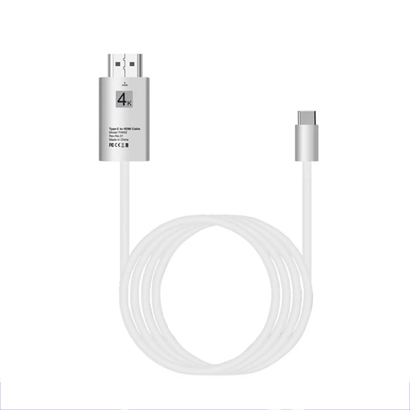 GREATLINK USB C HDMI Тип Кабеля C к HDMI Thunderbolt 3 для MacBook samsung Galaxy S9/S8 huawei Коврики 10 pro P20 USB-C кабель HDMI