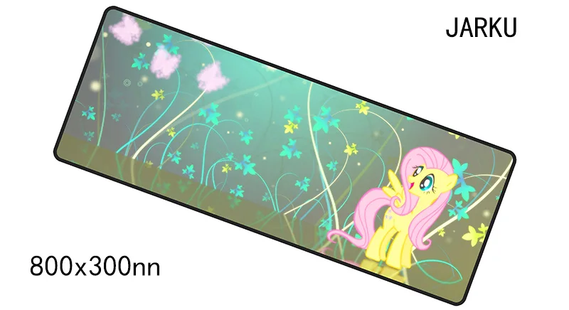 Коврик для мыши my little pony 80x30 см, игровой коврик для мыши, геймерский коврик для мыши, персональный компьютерный стол, коврик для ноутбука, большие игровые коврики - Цвет: size 800x300x2mm