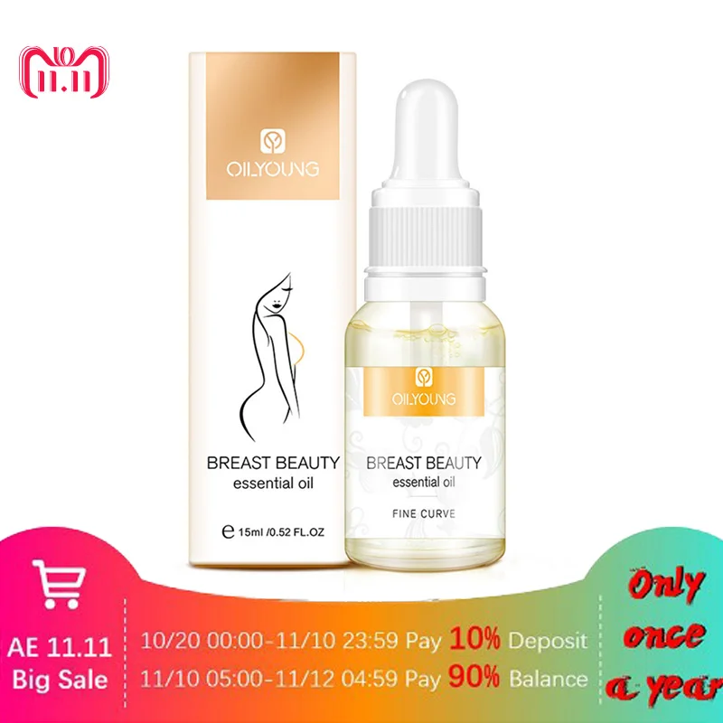 

Cheast Massage Essential Oil Nourish Breast Enhancement Body Care Elargement Bust Firming Oil