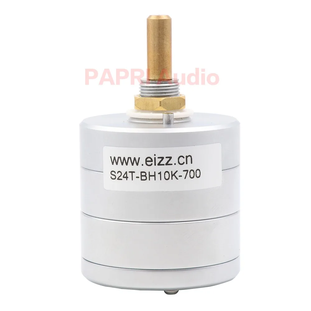 1 шт. EIZZ Premium 24 Step Stereo аттенюатор громкость потенциометр 10K S24T BH10K 700 для аудио HIFI DIY