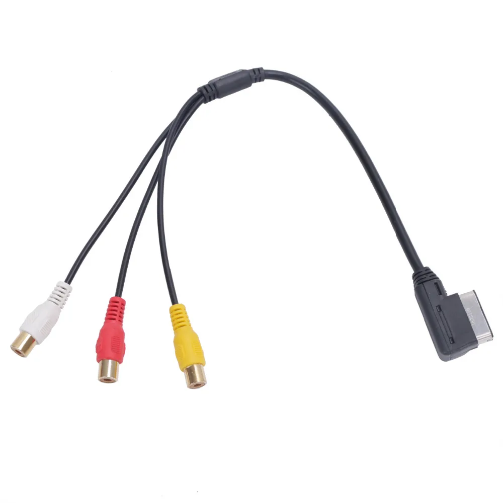  AUX Cable Wire For VW for audi (3)