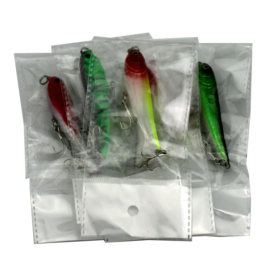 Pencil fishing baits' package