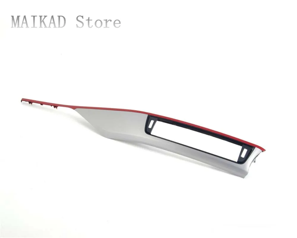 Кораллово-красная Отделка приборной панели для BMW F32 F33 418i 420i 428i 430i 435i 440i 418d 425d 430d 420d