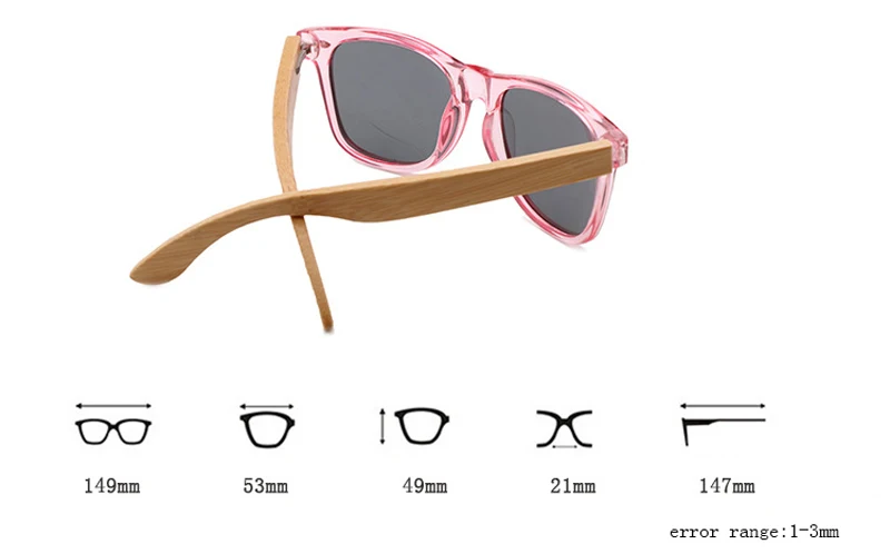 BerWer поляризационные бамбуковые солнцезащитные очки для мужчин солнцезащитные очки в деревянной оправе женщин бренд оригинальный