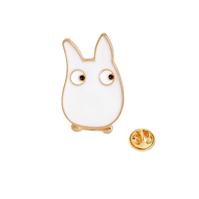 QIHE JEWELRY Kawaii Мультфильм Мой сосед Тоторо Броши заколки для девочек джинсы сумка