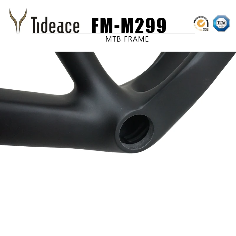 Super light 960g thru axle 148x12 boost MTB карбоновая рама 29er Plus для горного велосипеда 29 max 3 0